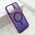 Maska / futrola SHINE MagSafe za iPhone 15 Pro Max (6.7) ljubicasta (MS).