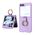 Maska / futrola SMOOTH RING za Samsung F741B/F761B Galaxy Z Flip 6 5G/Z Flip 7 FE 5G ljubicasta (GKK case) (MS).