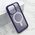 Maska / futrola SILKY MAGSAFE II za iPhone 15 Pro (6.1) ljubicasta (MS).