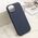 Maska / futrola WOVEN MagSafe za iPhone 15 plava (MS).