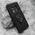 Maska / futrola Square ring za Huawei Honor X9C/Magic 7 lite crna (MS).
