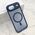Maska / futrola SILKY MagSafe II za iPhone 17 Air plava (MS).