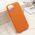 Maska / futrola WOVEN MagSafe za iPhone 15 narandzasta (MS).