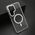 Maska / futrola providna LOOK MagSafe za Samsung S948 Galaxy S26 Ultra 5G bela (MS).