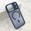 Maska / futrola SILKY MagSafe II za iPhone 17 Pro Max (6.9) plava (MS).