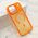 Maska / futrola SILKY MagSafe II za iPhone 17 Pro Max (6.9) narandzasta (MS).