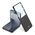 Maska / futrola SMOOTH II za Samsung F751B Galaxy Z Flip 7 5G crna (GKK case) (MS).