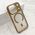 Maska / futrola SILKY MagSafe II za iPhone 17 Pro braon (MS).