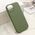 Maska / futrola WOVEN MagSafe za iPhone 15 zelena (MS).