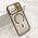 Maska / futrola SILKY MagSafe II za iPhone 17 Pro Max (6.9) braon (MS).
