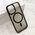 Maska / futrola SILKY MagSafe II za iPhone 17 crna (MS).