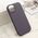 Maska / futrola WOVEN MagSafe za iPhone 15 ljubicasta (MS).