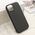 Maska / futrola WOVEN MagSafe za iPhone 15 crna (MS).