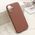 Maska / futrola WOVEN MagSafe za iPhone 16 (6.1) braon (MS).
