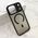Maska / futrola SILKY MagSafe II za iPhone 17 Pro Max (6.9) crna (MS).