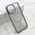Maska / futrola SILKY MAGSAFE II za iPhone 15 Pro Max (6.7) siva (MS).