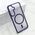 Maska / futrola SILKY MAGSAFE mat za Samsung S921 Galaxy S24 5G ljubicasta (MS).