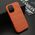 Maska / futrola WOVEN TOUCH MagSafe za iPhone 17 narandzasta (MS).