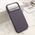 Maska / futrola WOVEN MagSafe za iPhone 17 Pro Max (6.9) ljubicasta (MS).