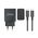 Kucni punjac Superior SU-4500 45W Type C na Type C 5A crni (MS).