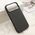 Maska / futrola WOVEN MagSafe za iPhone 17 Pro Max (6.9) crna (MS).