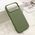 Maska / futrola WOVEN MagSafe za iPhone 17 Pro Max (6.9) zelena (MS).