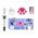 KARLER BASS K718-Combo set (mini watch, konzola, TWS Bluetooth Slusalice + Maska / futrola za slusalice Sapa) (MS).