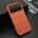 Maska / futrola WOVEN TOUCH MagSafe za iPhone 17 Pro Max (6.9) narandzasta (MS).