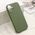 Maska / futrola WOVEN MagSafe za iPhone 17 zelena (MS).