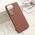 Maska / futrola WOVEN MagSafe za Samsung S941 Galaxy S26 Ultra 5G braon (MS).
