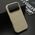 Maska / futrola WOVEN TOUCH MagSafe za iPhone 17 Pro siva (MS).