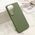 Maska / futrola WOVEN MagSafe za Samsung S941 Galaxy S26 Ultra 5G zelena (MS).