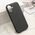 Maska / futrola WOVEN MagSafe za iPhone 17 crna (MS).