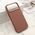 Maska / futrola WOVEN MagSafe za iPhone 17 Pro Max (6.9) braon (MS).