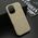 Maska / futrola WOVEN TOUCH MagSafe za iPhone 17 siva (MS).