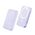 Back Up Baterija MagSafe REMAX Usion RPP-65 PD20W + wireless 15W 10000mAh ljubicasti (MS).