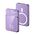 Back Up Baterija MagSafe M50 15W PD 20W+22.5W Fast 5000mAh ljubicasti (MS).