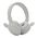 Slusalice Bluetooth KARLER BASS KR-9100 bele (MS).