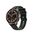 Smart Watch DT G6 GPS crni (silikonska narukvica crna i narandzasta) (MS).