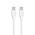 USB data kabl Comicell Superior CO-BX19 Fast 60W 3A Type C na Type C 1m beli (MS).