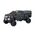 Zvucnik bluetooth WS-697 sa solarnim punjenjem auto crni (MS).
