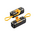 Back Up Baterija prenosiva baterija privezak Oxpower 5000mAh lightning crna.