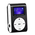 MP3 player LWD nano LCD displej 8GB crni.