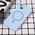 Maska / futrola Magsafe Pure color za iPhone 13 svetlo plava.