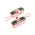 Back Up Baterija prenosiva baterija privezak Oxpower 5000mAh lightning roze.
