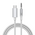 Adapter LDNIO LSY81c Type C na 3.5mm muski beli 1m.
