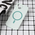 Maska / futrola Magsafe Pure color za iPhone 15 6.1 mint.