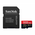 Memorijska Kartica SanDisk SDXC 256GB Ultra Micro 100MB/s Class 10 sa adapterom ZJ CN.