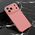 Silikonska maska / futrola Teracell Giulietta za iPhone 17 Pro Max/18 Pro Max 6.9 mat tamno roze.