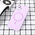 Maska / futrola Magsafe Pure color za iPhone 17 6.3 lila.